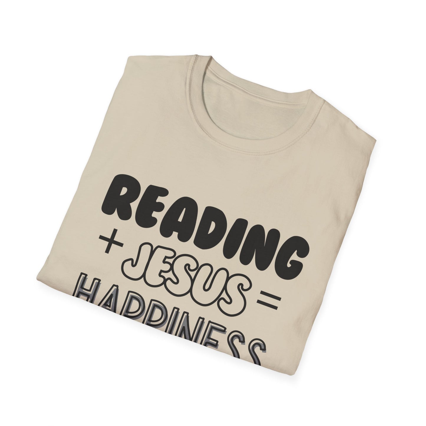 Reading -Happiness - Softstyle T-Shirt