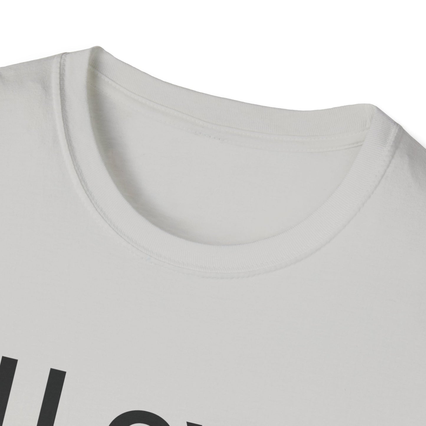 I Love My Church - Plain Text  - Softstyle T-Shirt