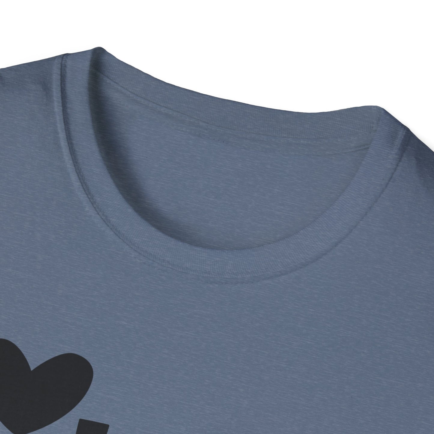 I Love My Church - Heart- Softstyle T-Shirt
