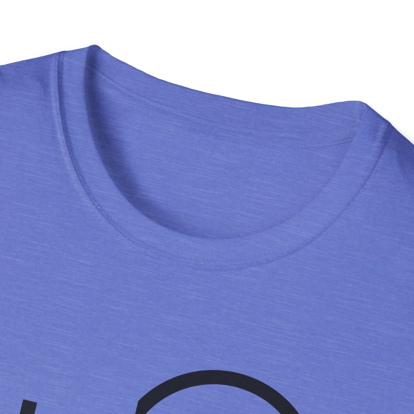 I Love My Church - Half Heart - Softstyle T-Shirt