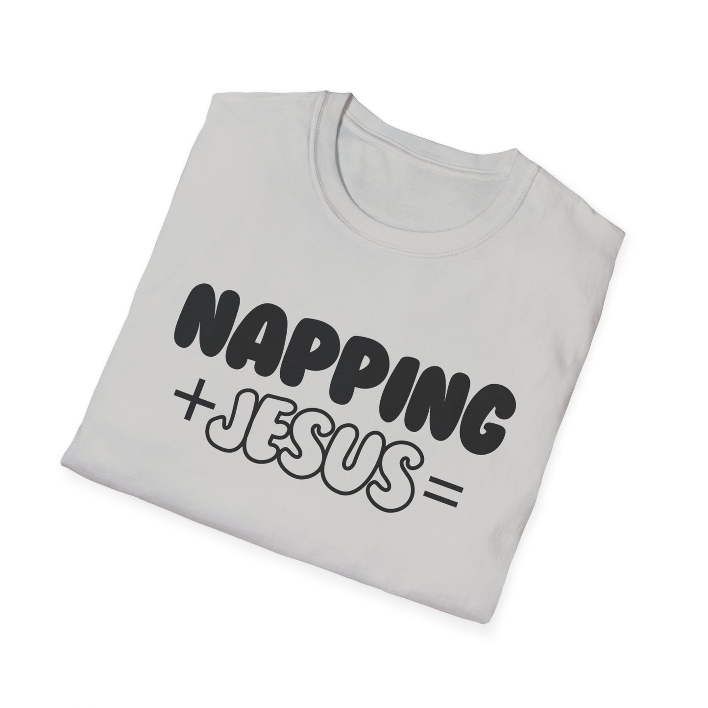 Napping - Happiness - Softstyle T-Shirt