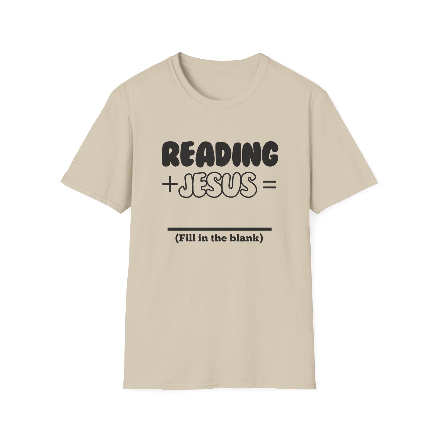 Reading -Fill in the Blank - Softstyle T-Shirt