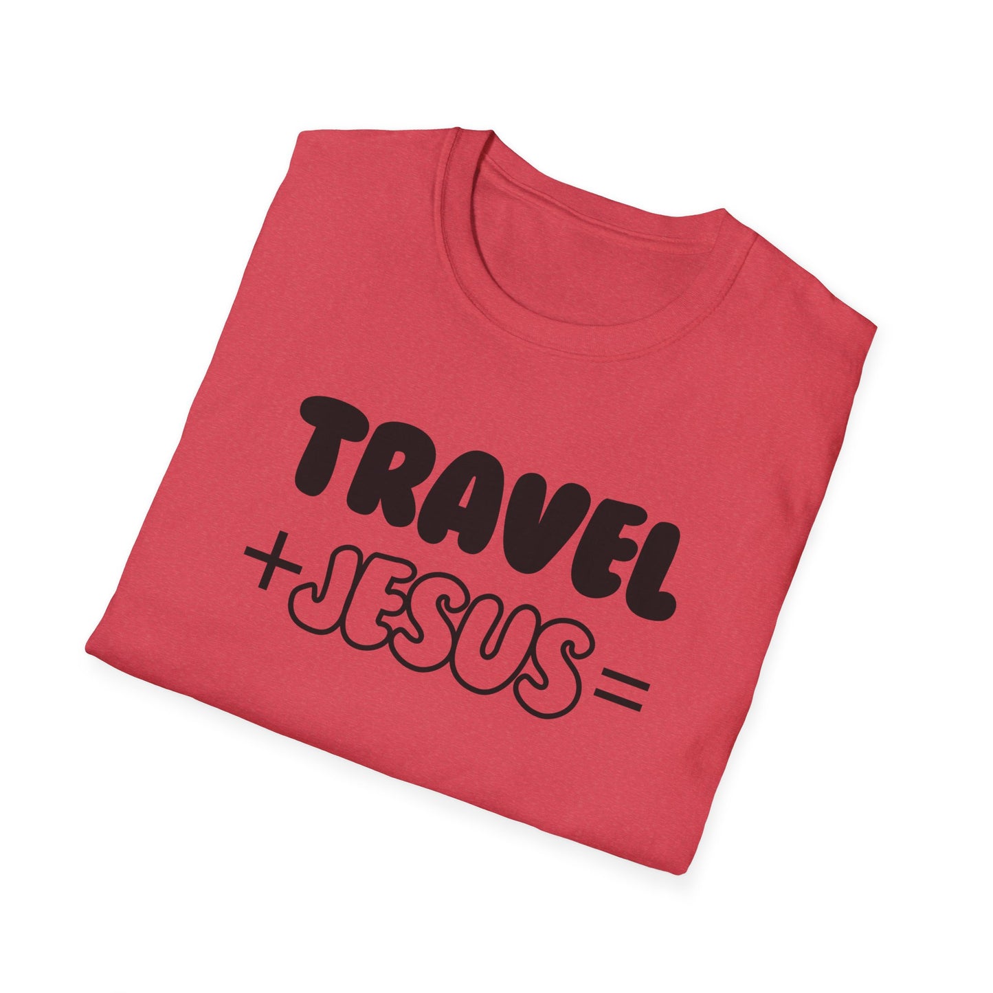Travel -Fill in the Blank - Softstyle T-Shirt