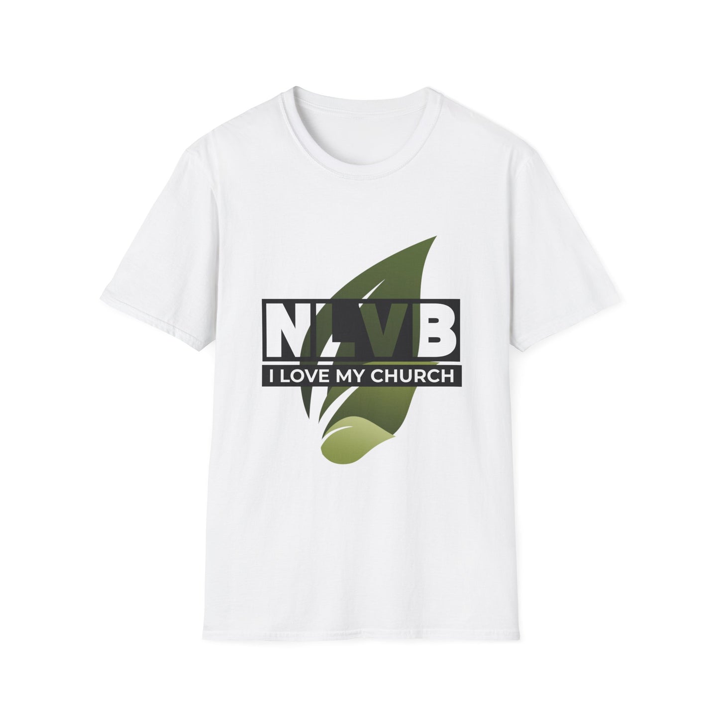 Adult NLVB Soft Style - White Shirt