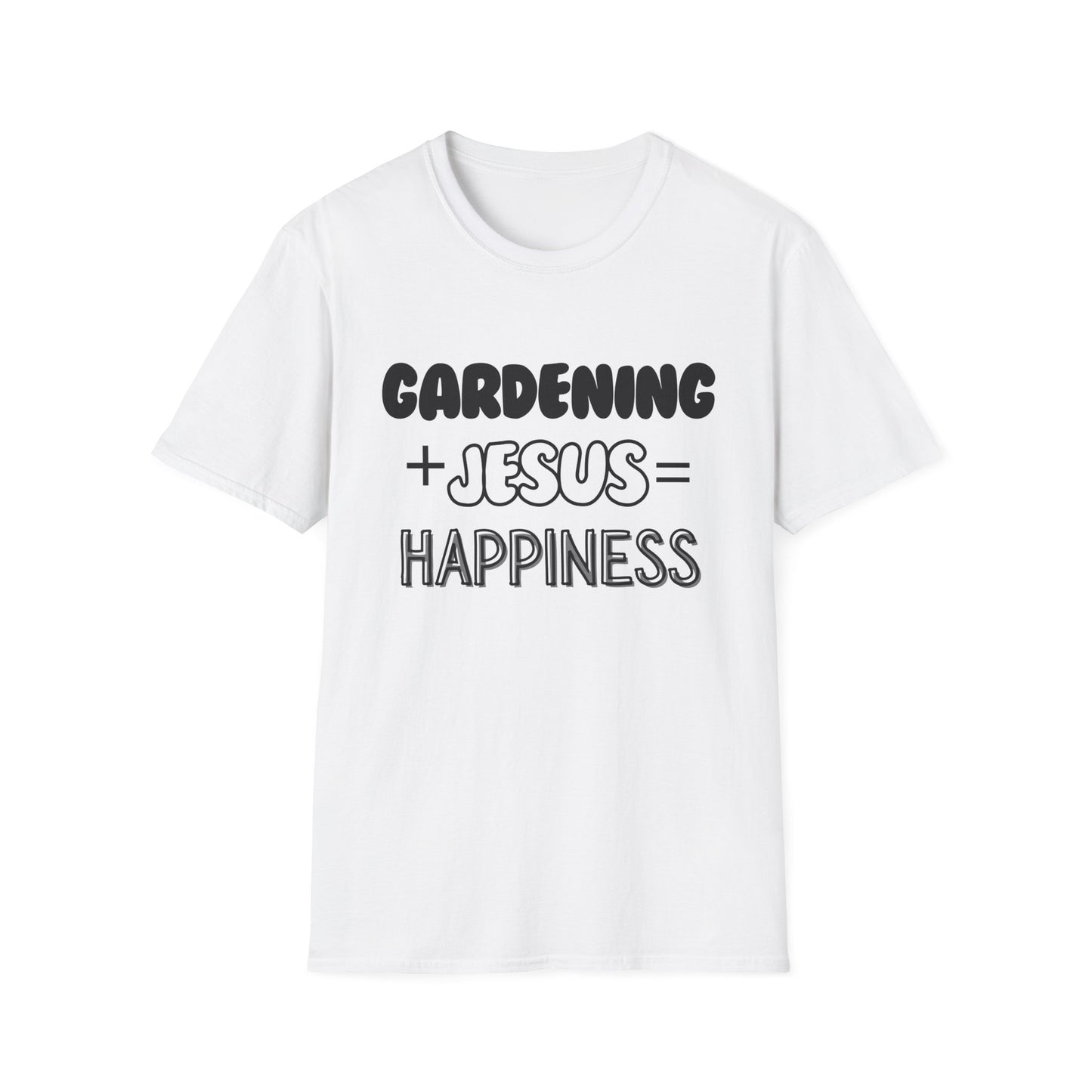 Gardening -Happines - Softstyle T-Shirt