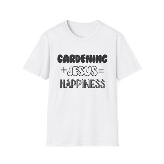 Gardening -Happines - Softstyle T-Shirt