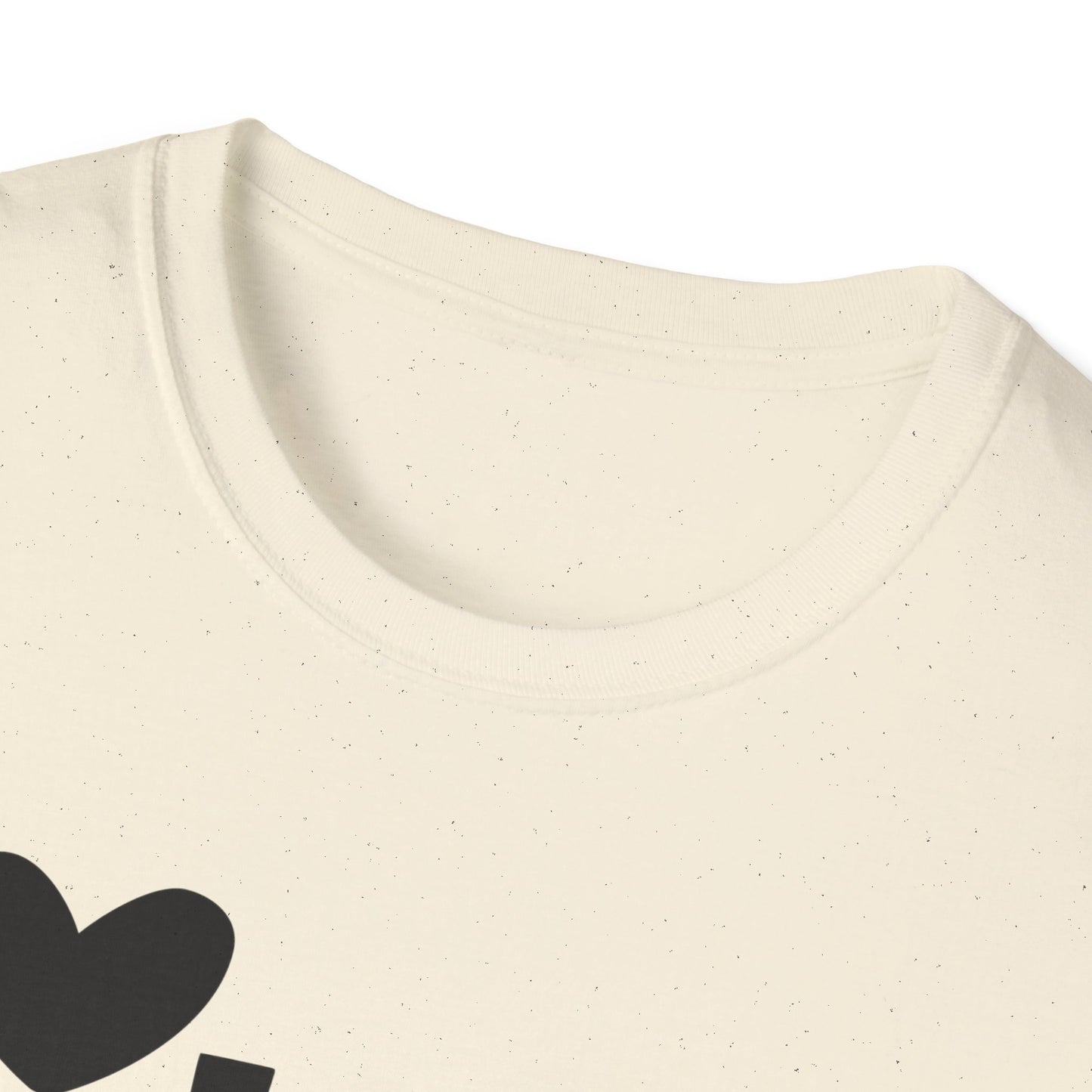 I Love My Church - Heart- Softstyle T-Shirt