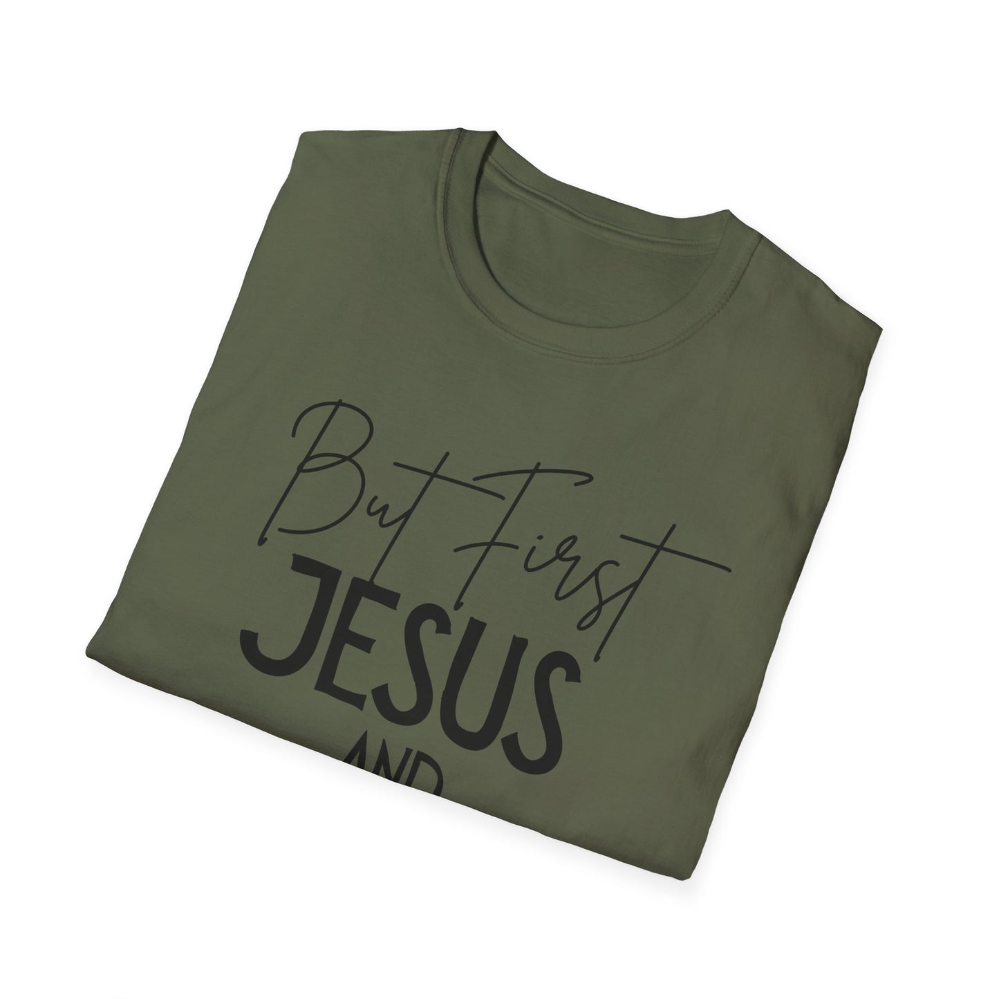 Napping - But First a Nap - Softstyle T-Shirt