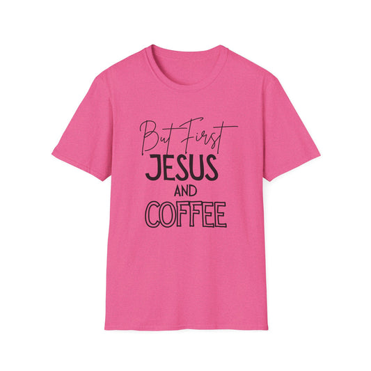 Coffee Lovers - But First - Softstyle T-Shirt