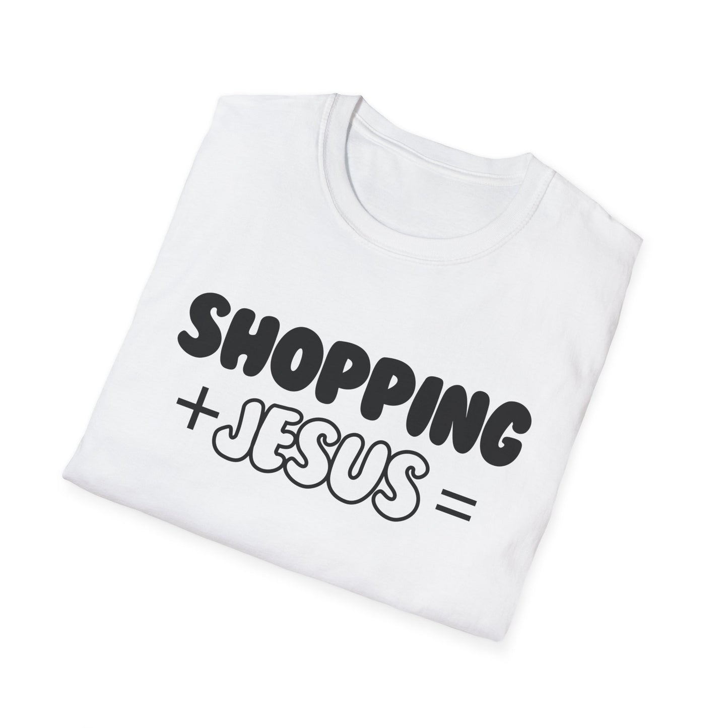 Shopping -Fill in the Blank - Softstyle T-Shirt