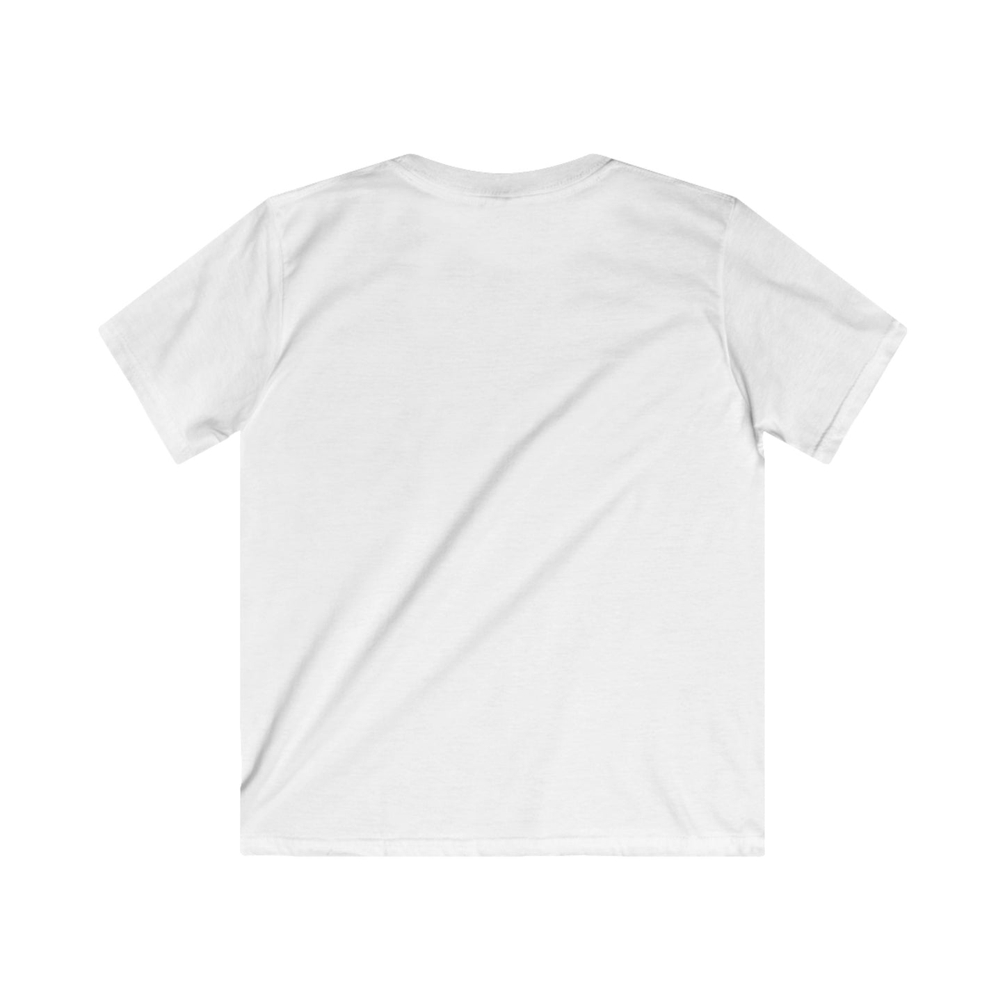 Youth I love my church Soft style Design - White Shirt