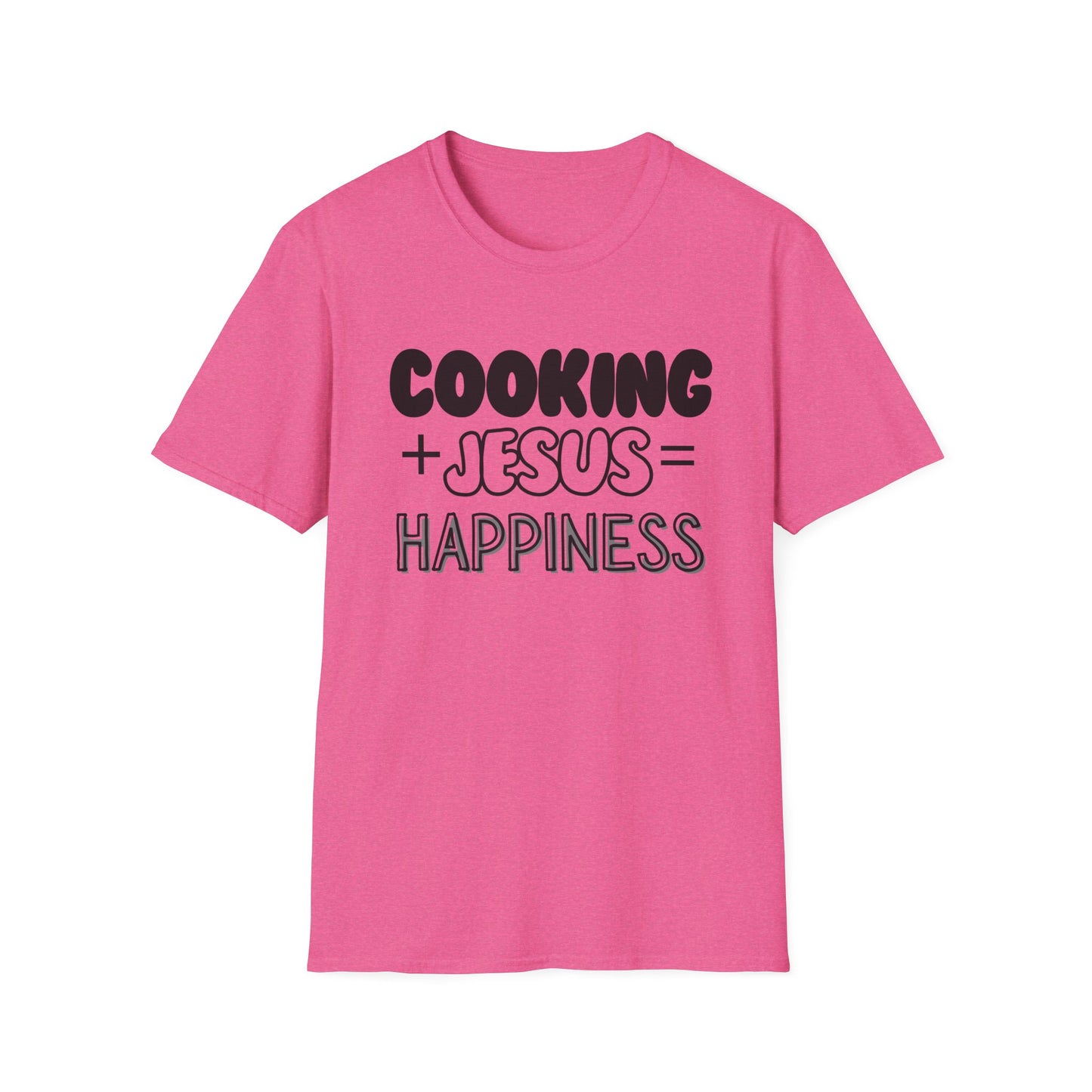 Cooking -Happiness- Softstyle T-Shirt