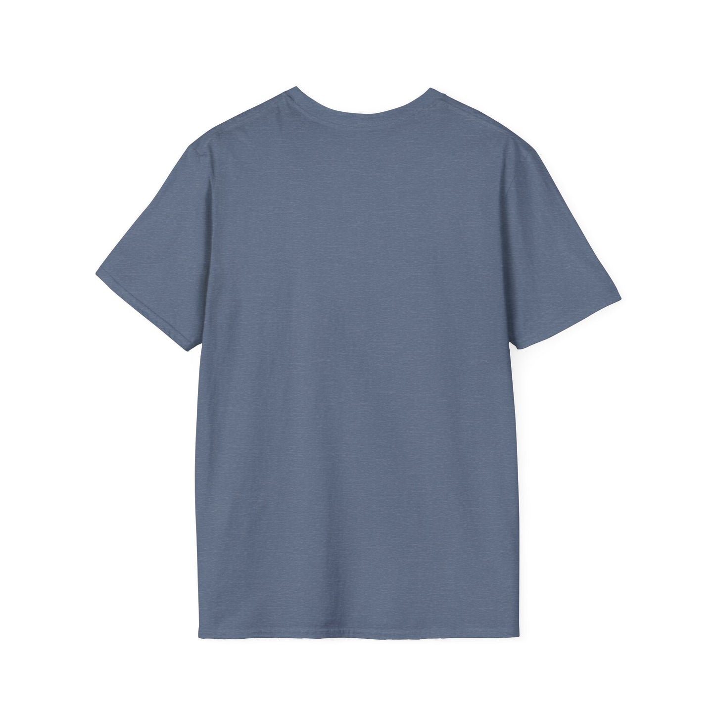 I Love My Church - Floral Single Flower - Softstyle T-Shirt