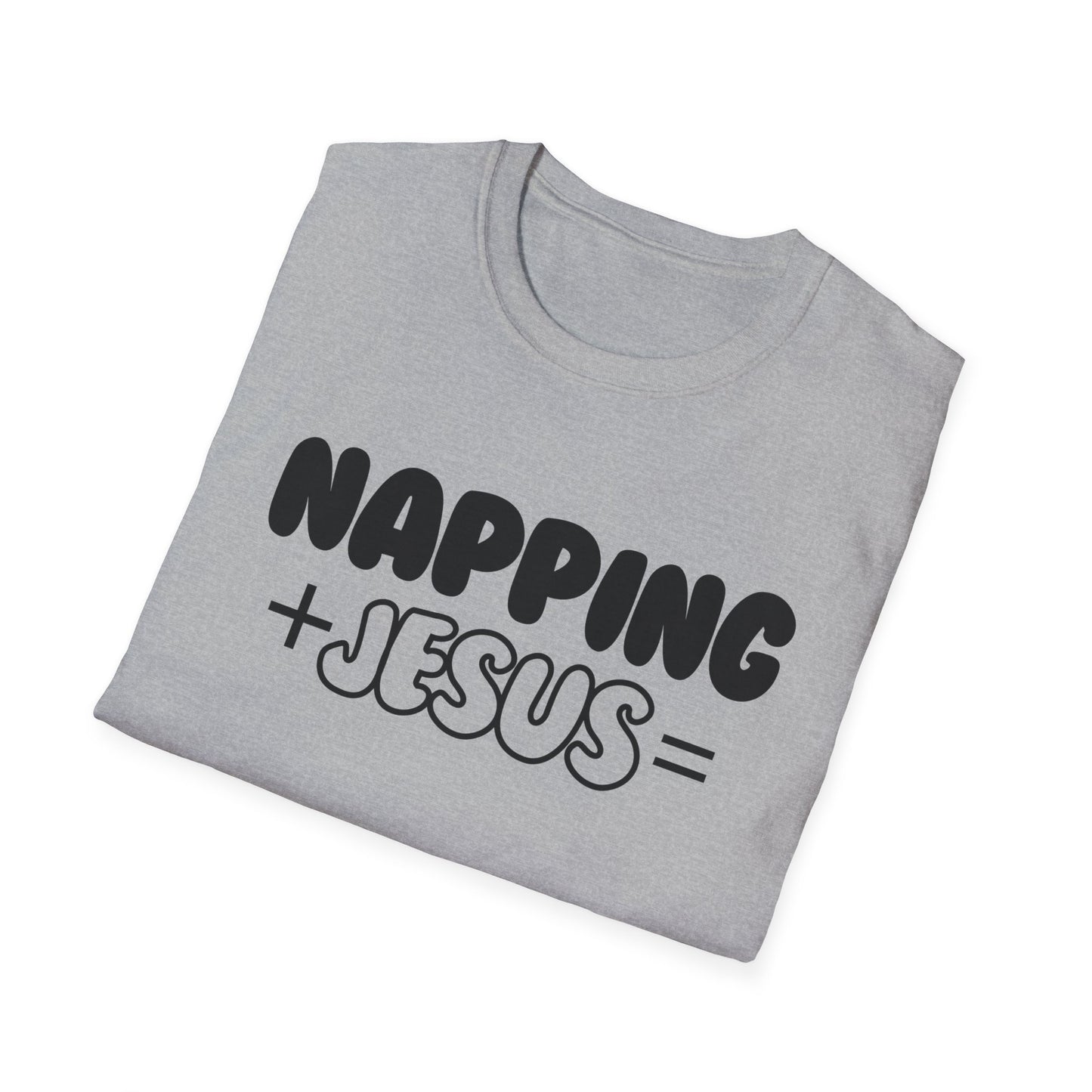 Napping - Happiness - Softstyle T-Shirt