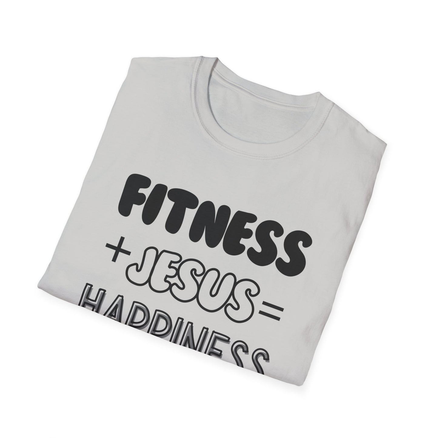 Fitness - Happiness - Softstyle T-Shirt