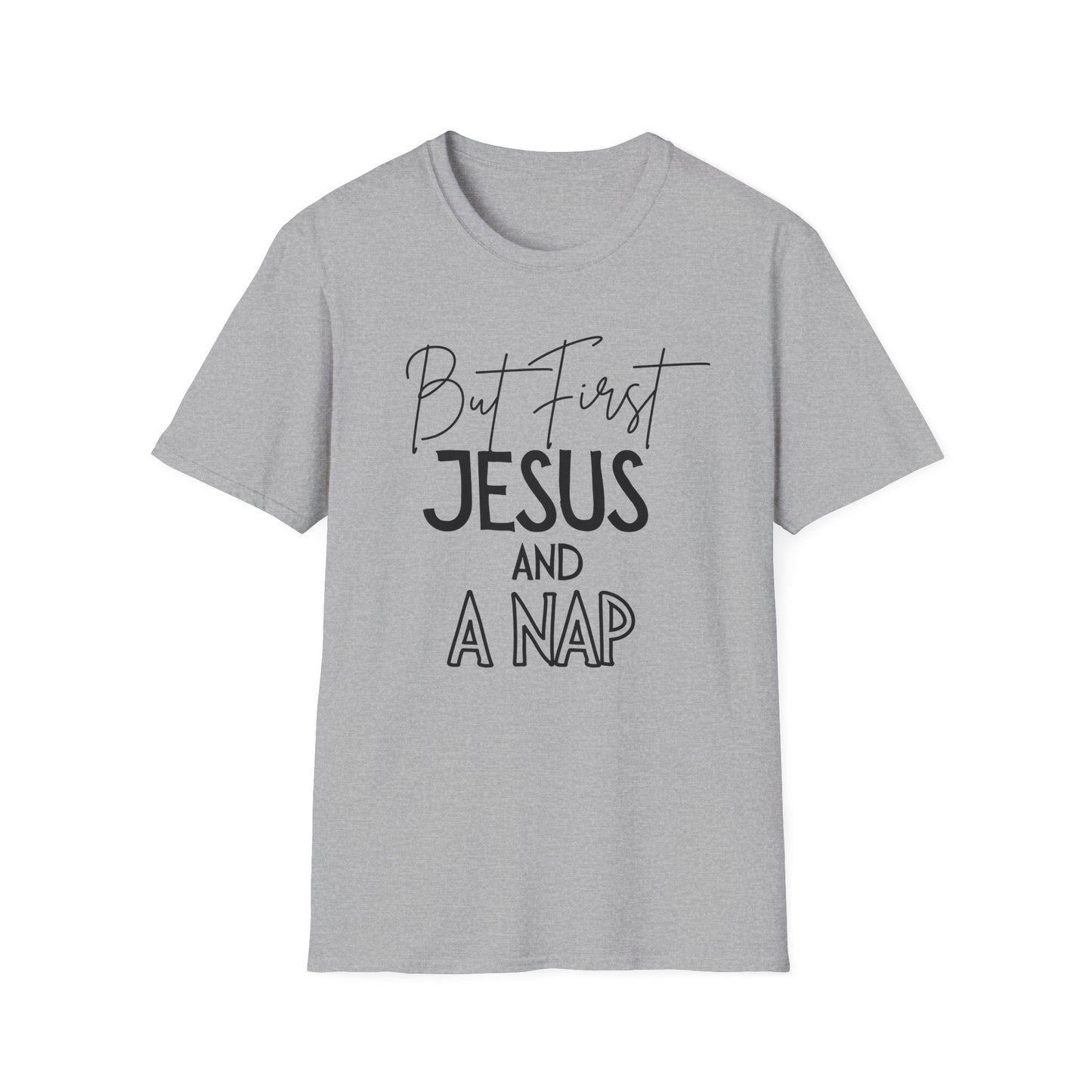 Napping - But First a Nap - Softstyle T-Shirt