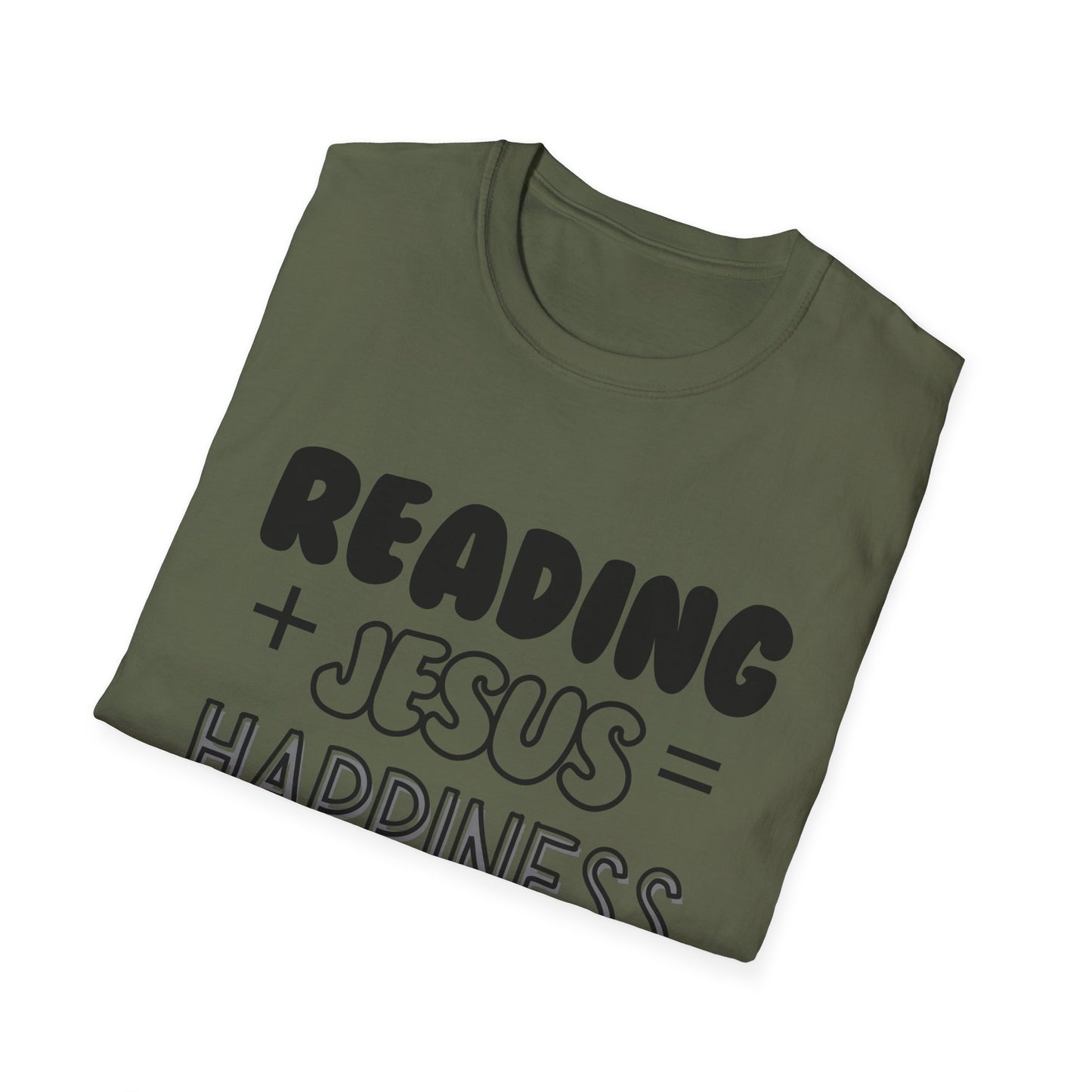 Reading -Happiness - Softstyle T-Shirt