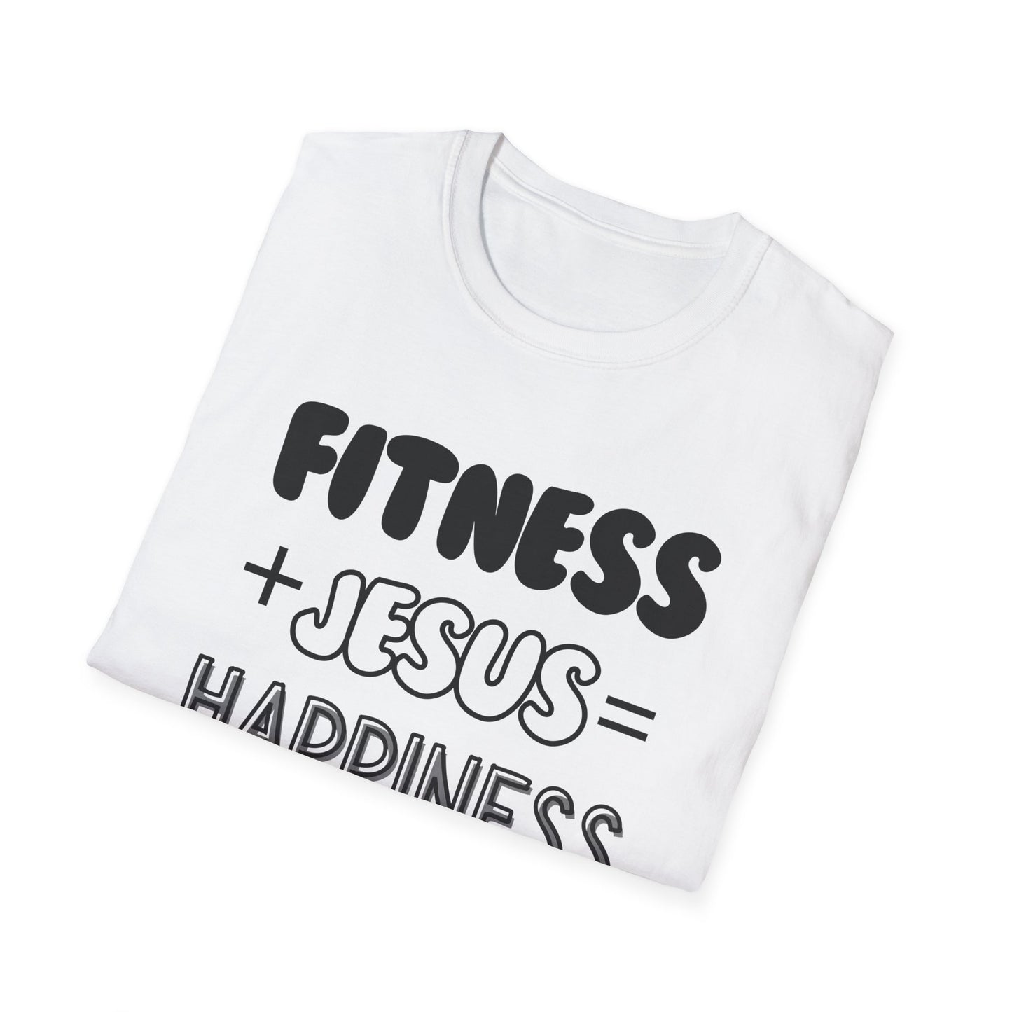 Fitness - Happiness - Softstyle T-Shirt