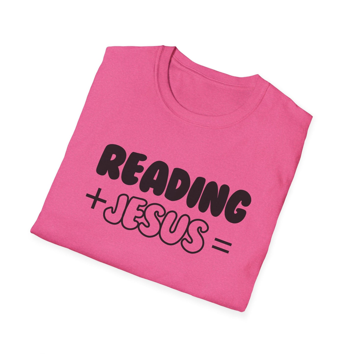 Reading -Fill in the Blank - Softstyle T-Shirt