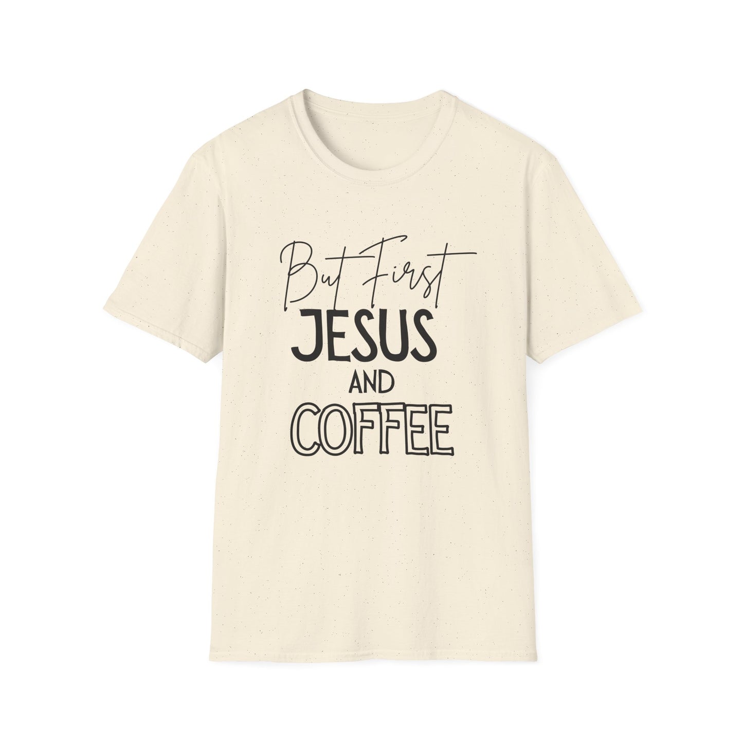 Coffee Lovers - But First - Softstyle T-Shirt