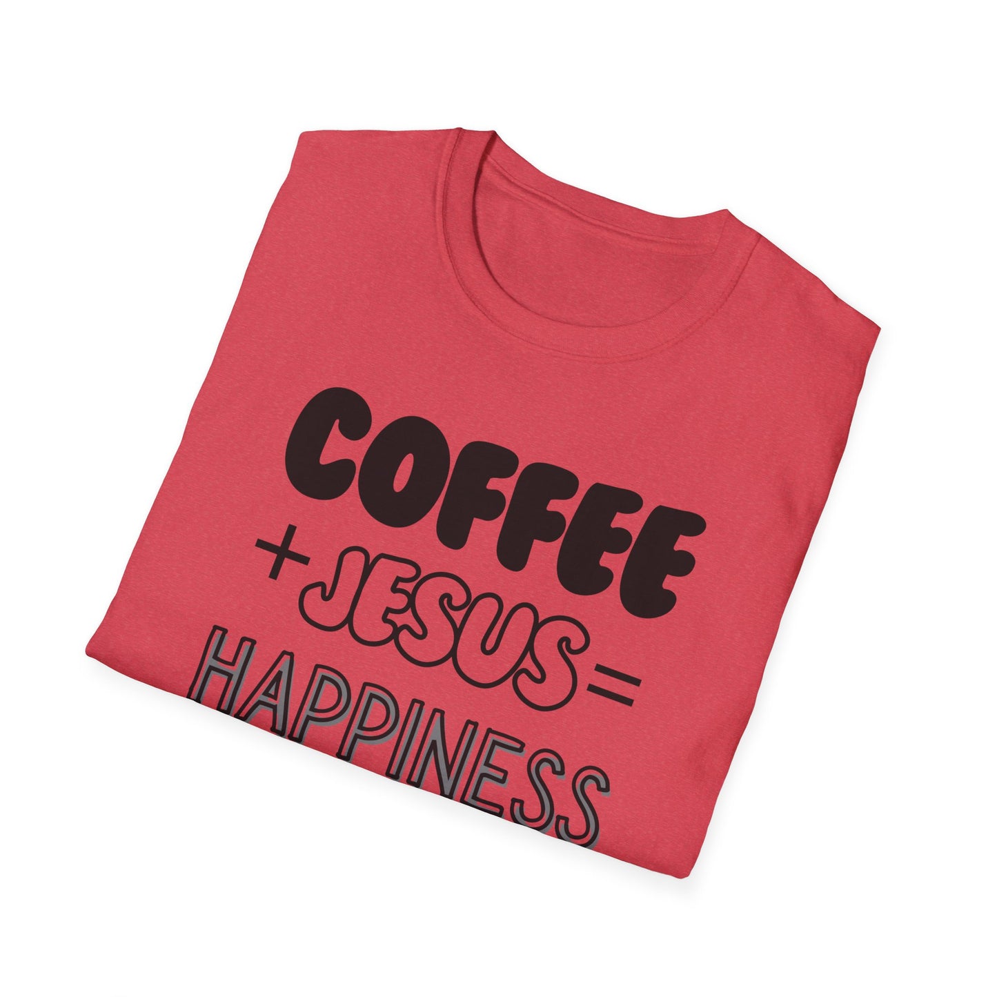 Coffee Lovers - Happiness - Softstyle T-Shirt