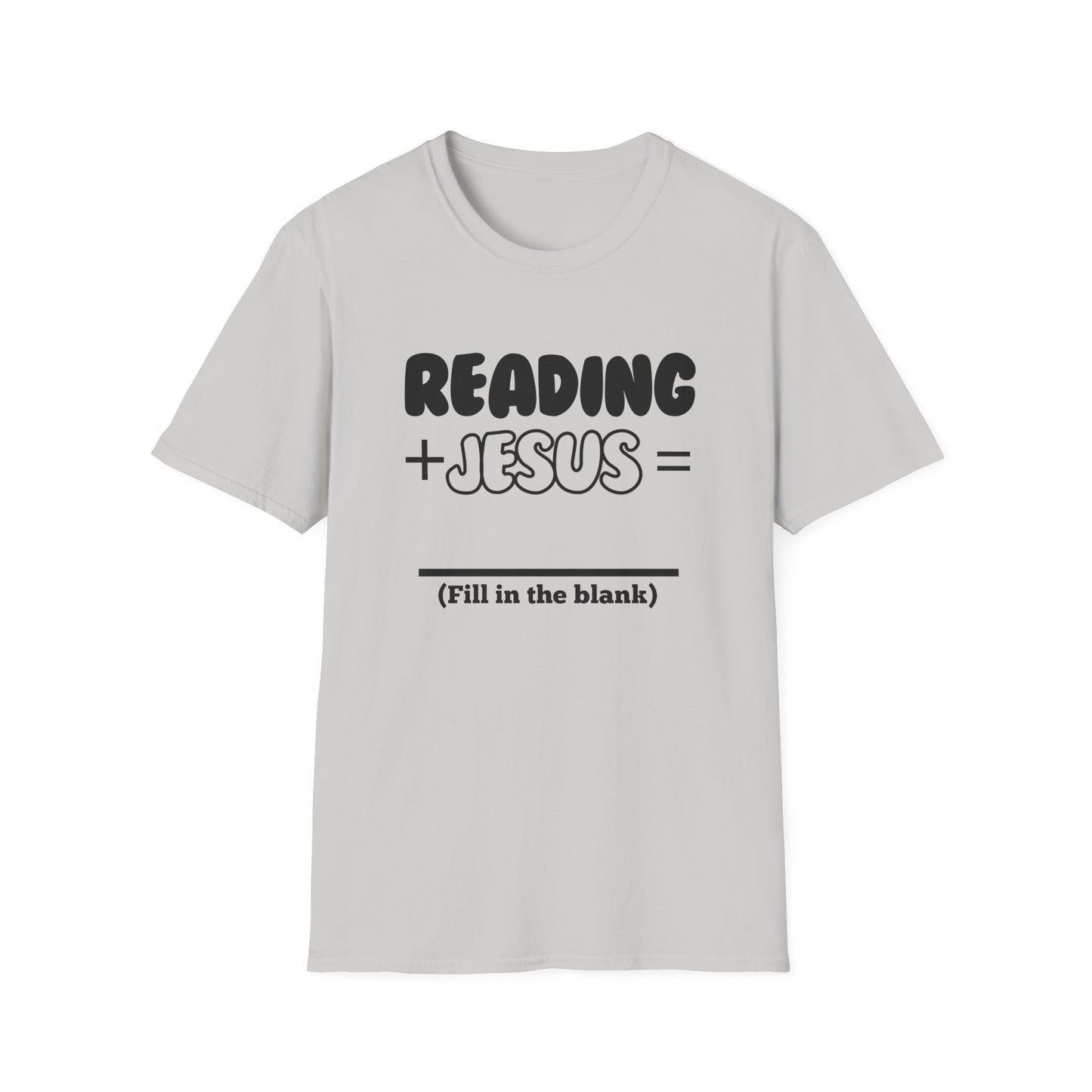 Reading -Fill in the Blank - Softstyle T-Shirt