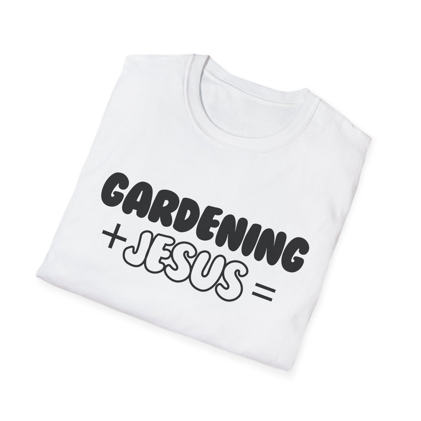 Gardening -Fill in the Blank - Softstyle T-Shirt