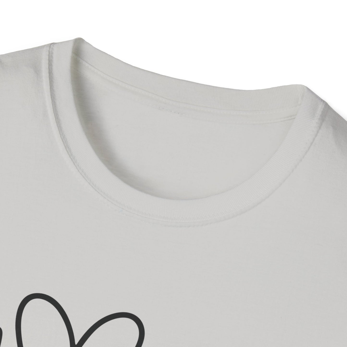 I Love My Church - Heart- Softstyle T-Shirt