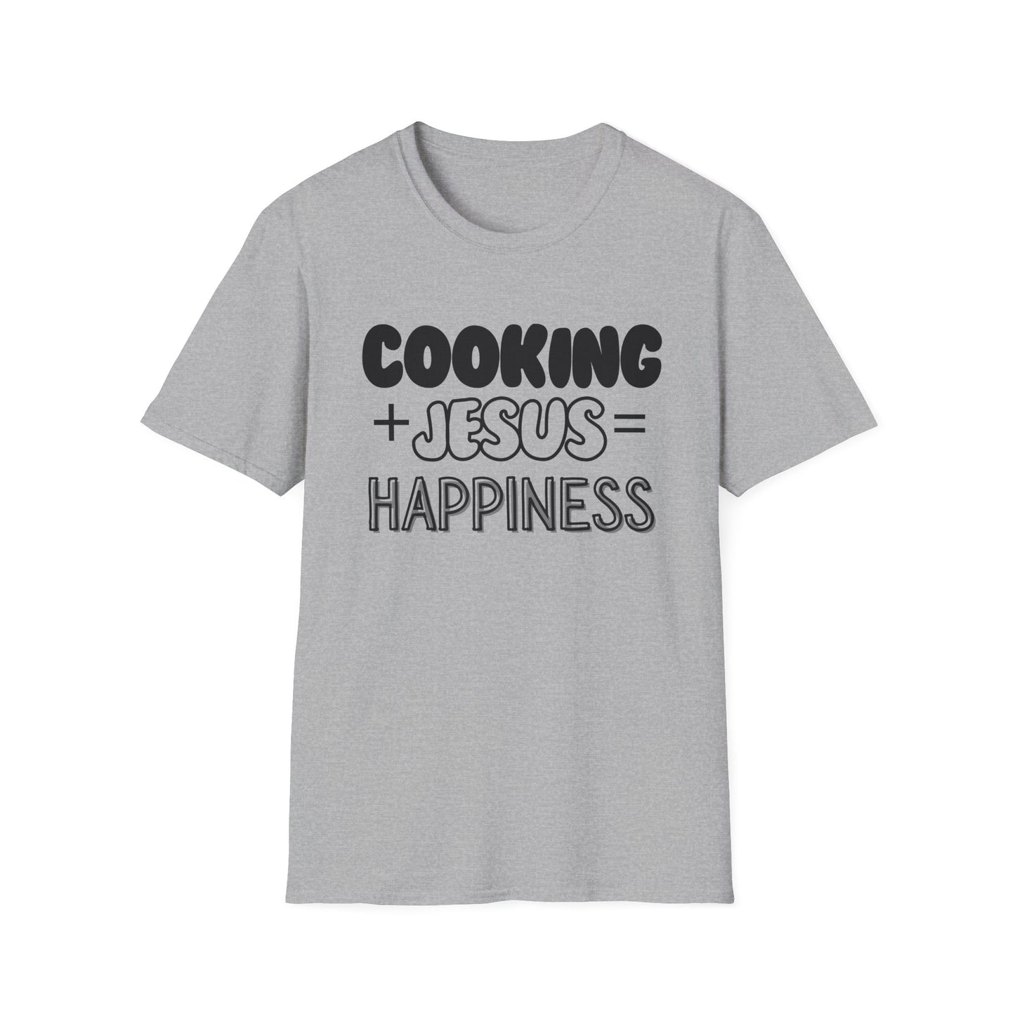 Cooking -Happiness- Softstyle T-Shirt
