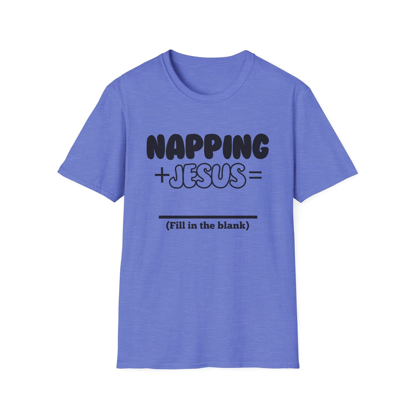 Napping - Happiness - Softstyle T-Shirt