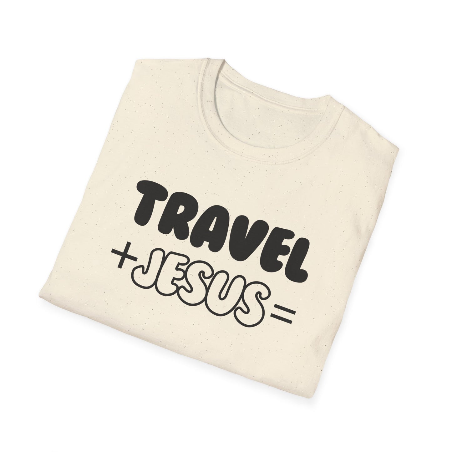Travel -Fill in the Blank - Softstyle T-Shirt