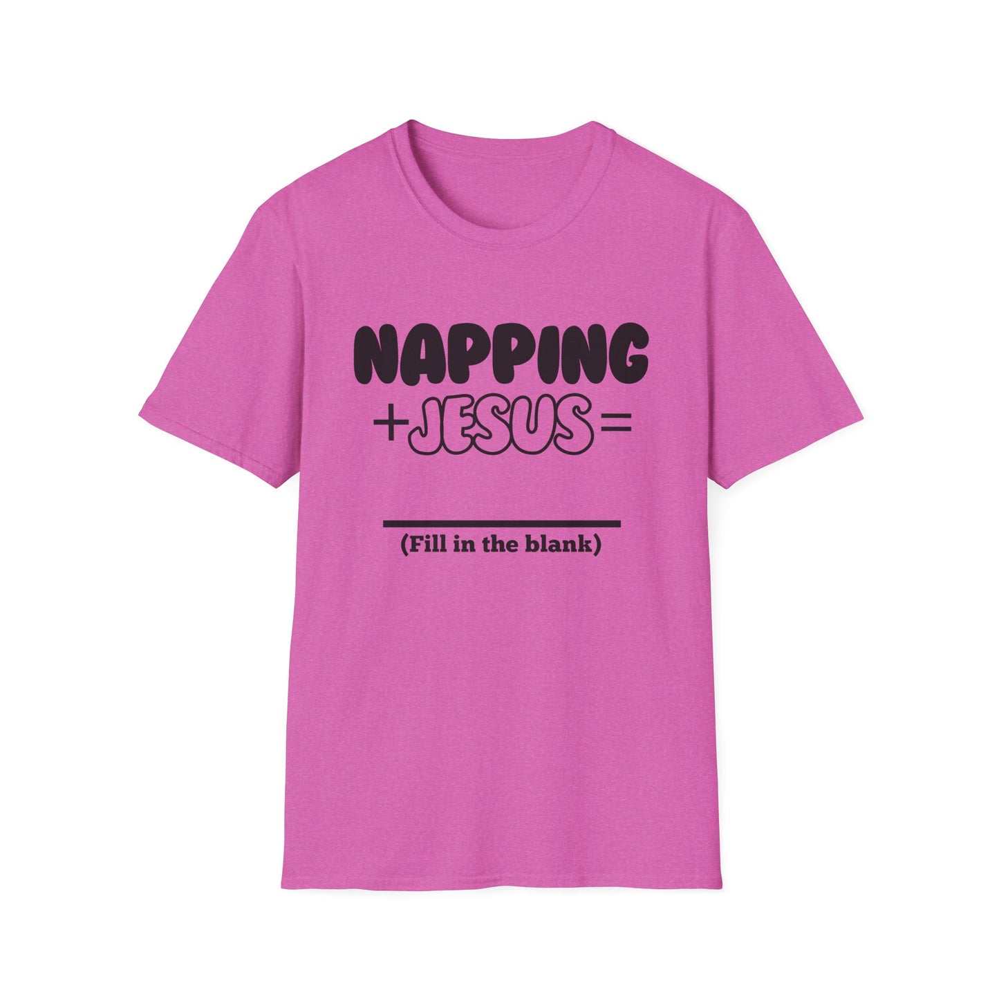 Napping - Happiness - Softstyle T-Shirt