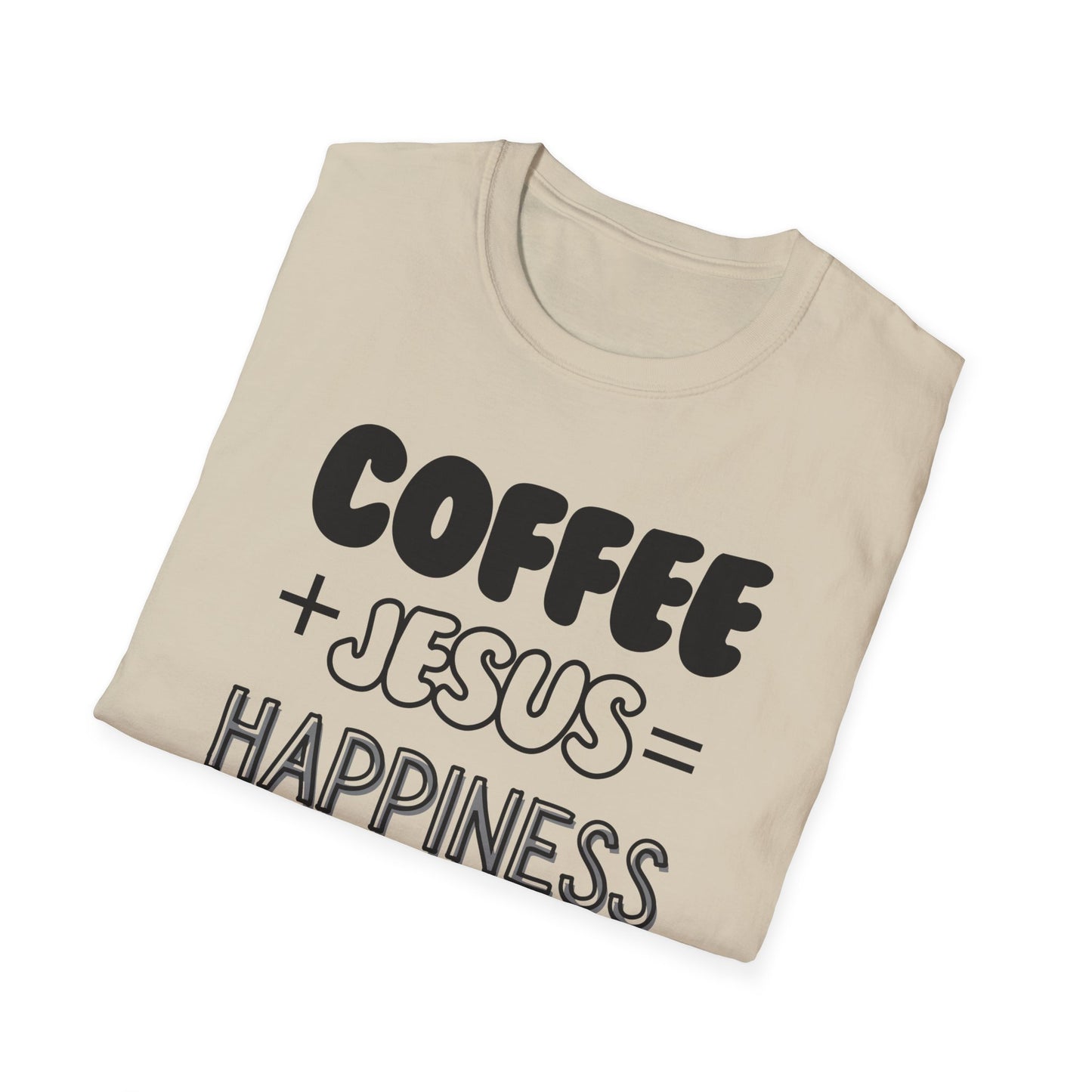 Coffee Lovers - Happiness - Softstyle T-Shirt