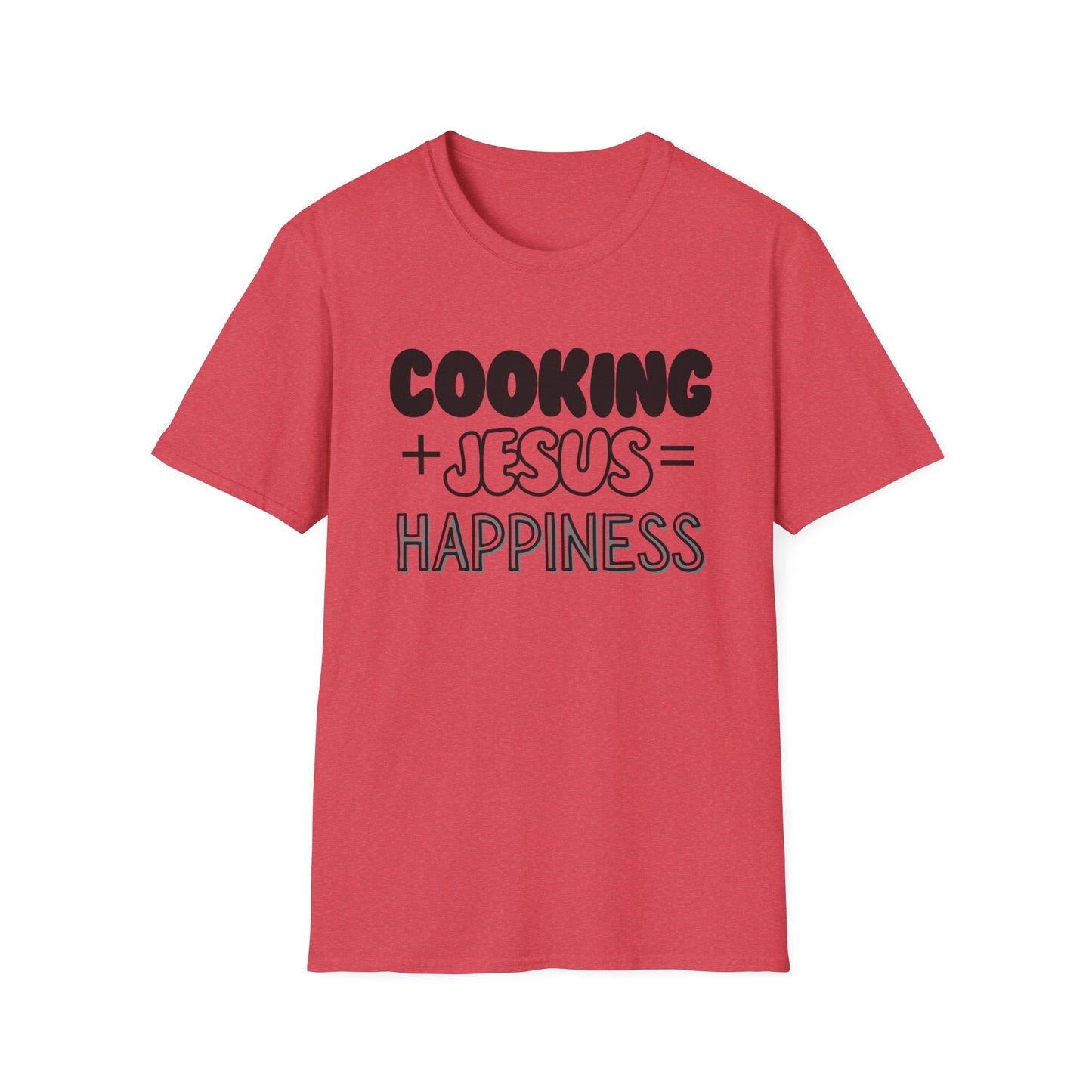 Cooking -Happiness- Softstyle T-Shirt