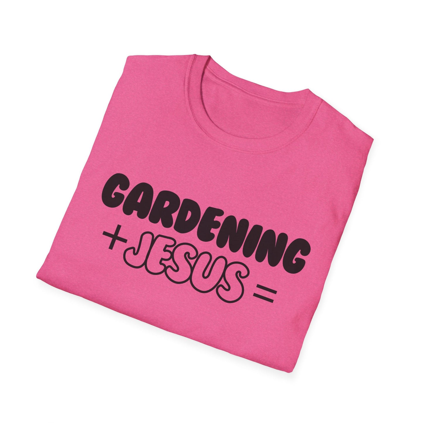 Gardening -Fill in the Blank - Softstyle T-Shirt