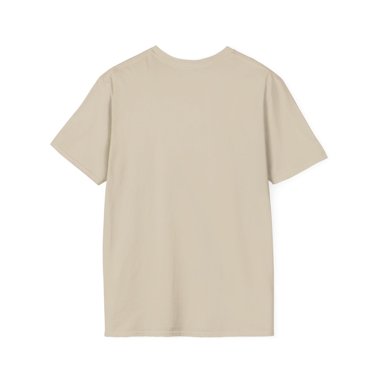 I Love My Church - Floral Single Flower - Softstyle T-Shirt