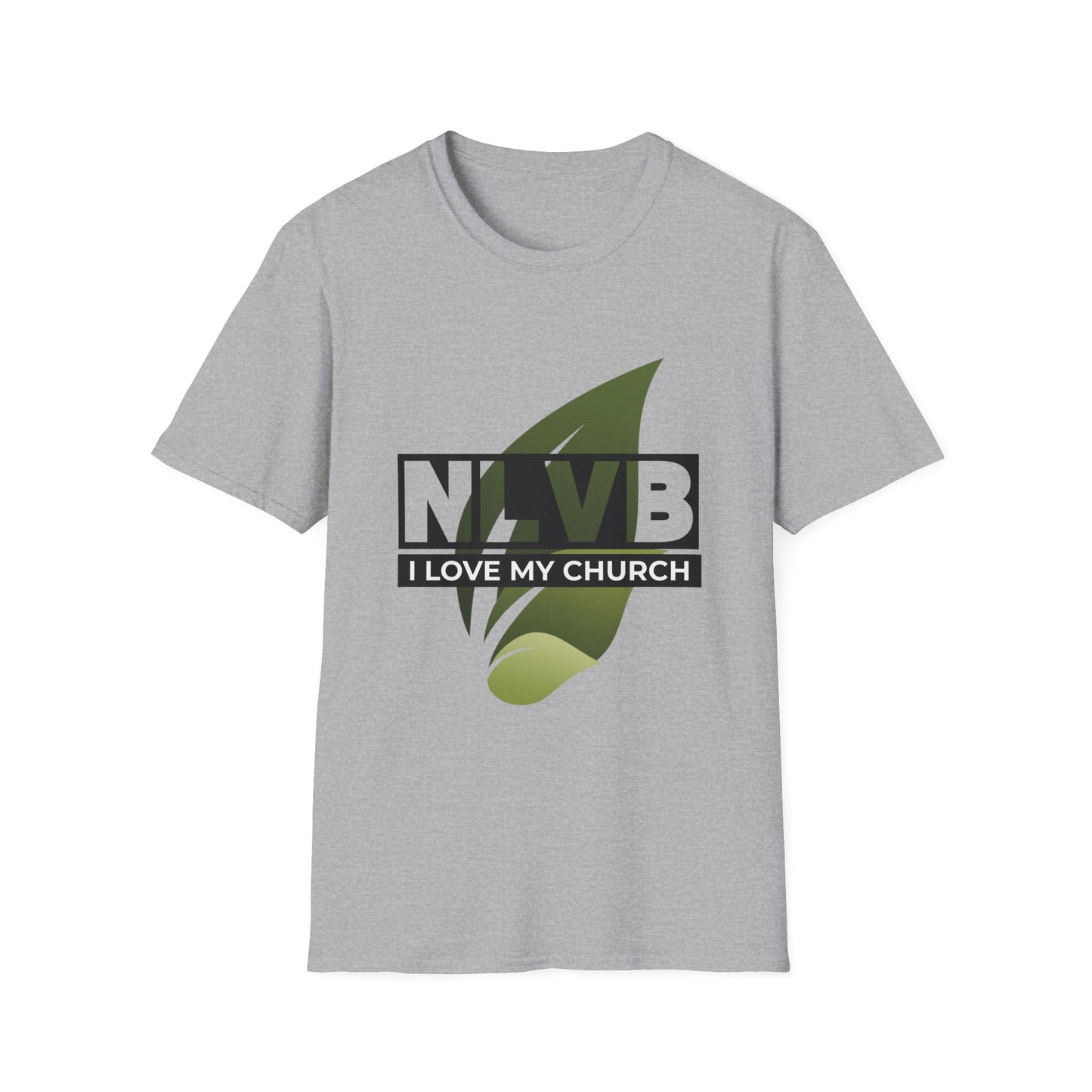 Adult NLVB Soft Style - White Shirt