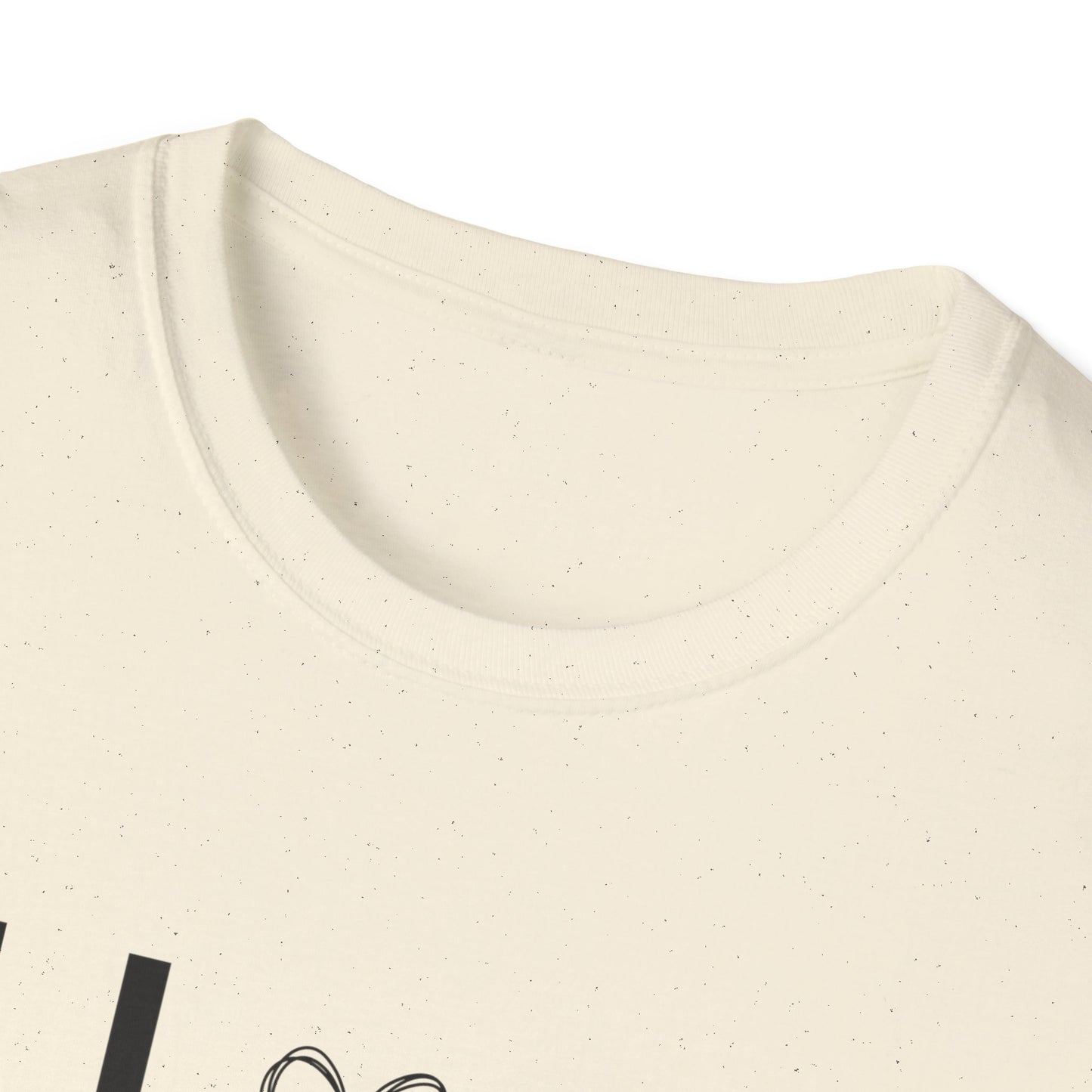 I Love My Church - Plain Text with Heart - Softstyle T-Shirt
