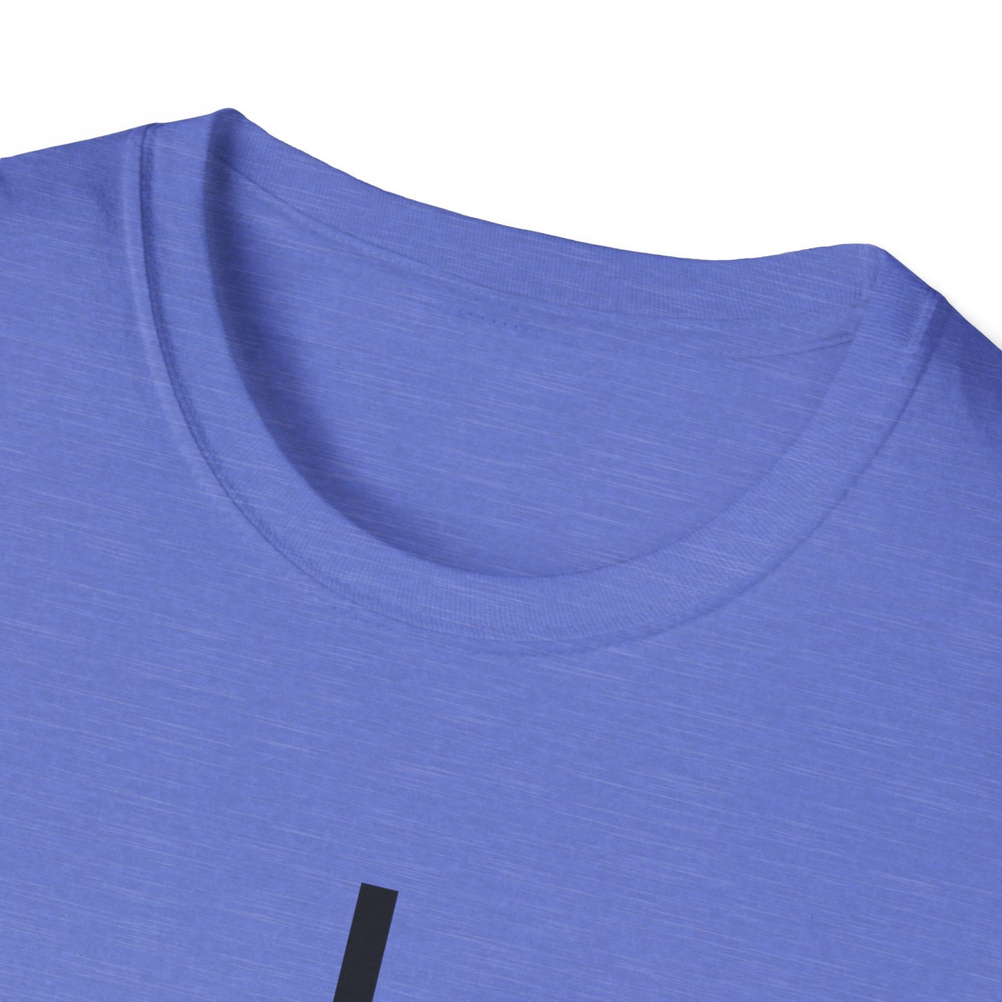 I Love My Church - Line with Heart  - Softstyle T-Shirt