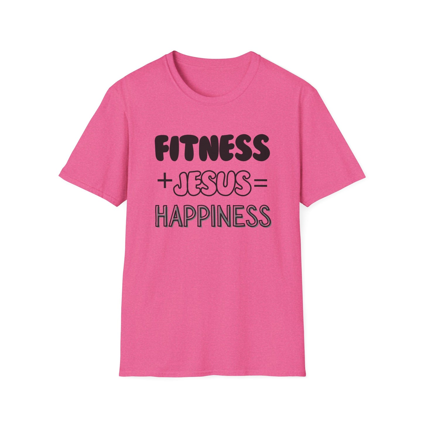 Fitness - Happiness - Softstyle T-Shirt