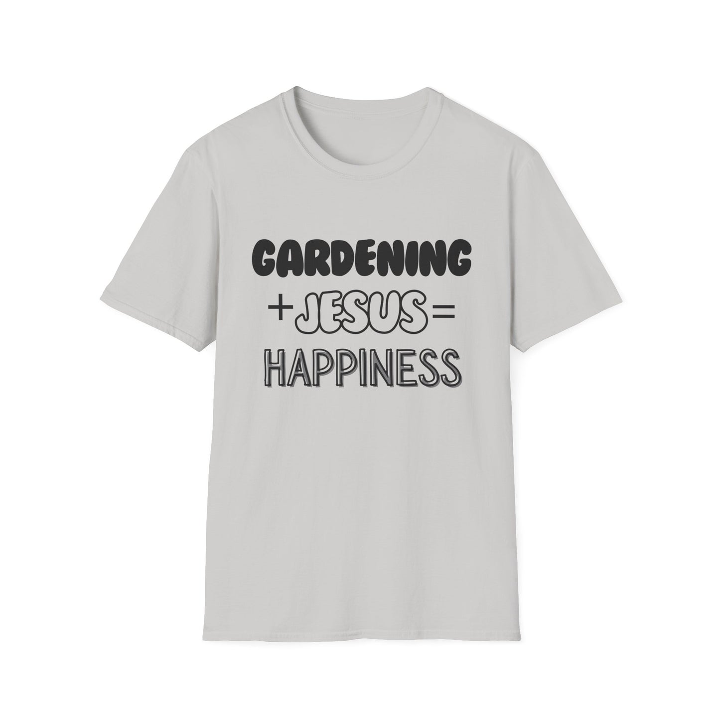 Gardening -Happines - Softstyle T-Shirt