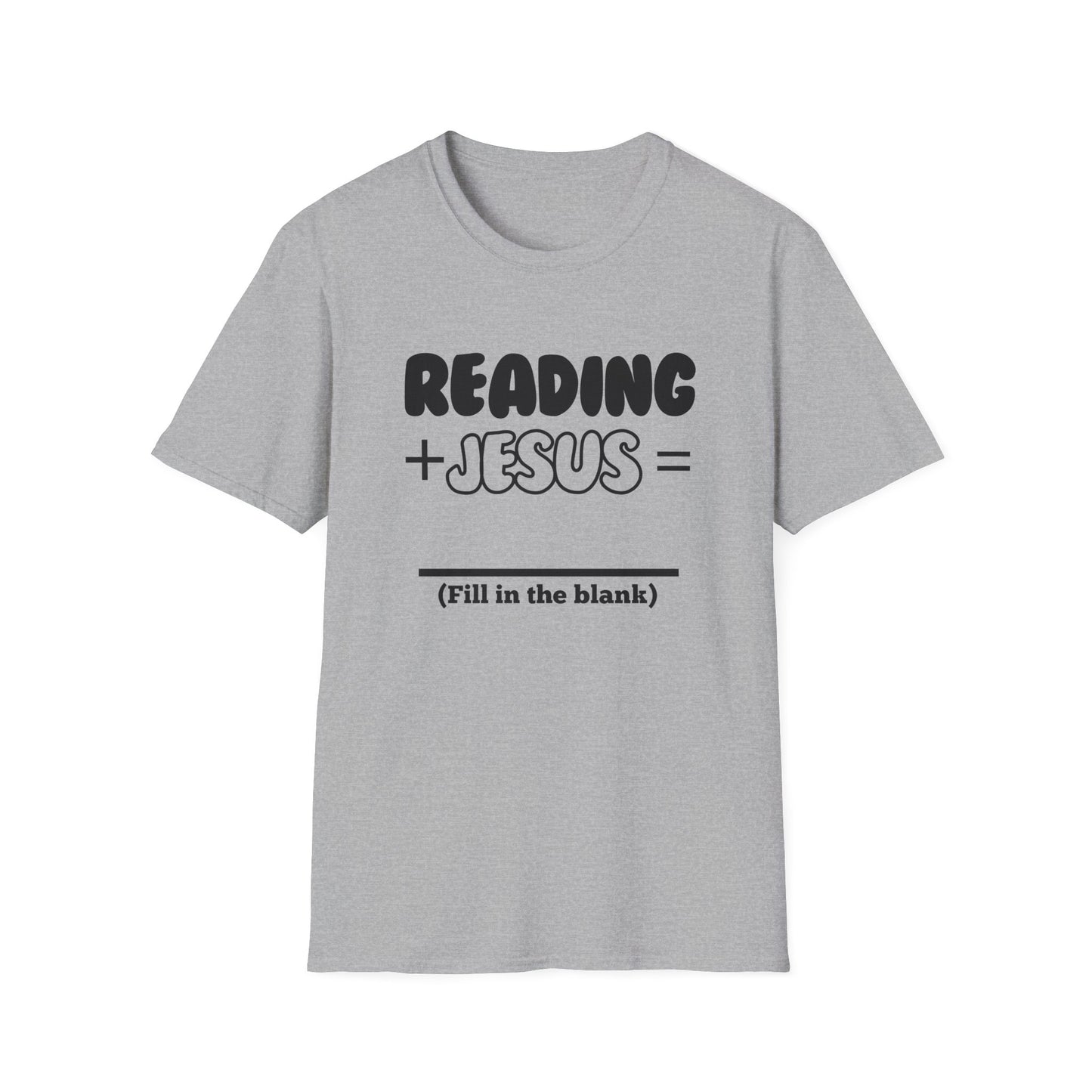 Reading -Fill in the Blank - Softstyle T-Shirt