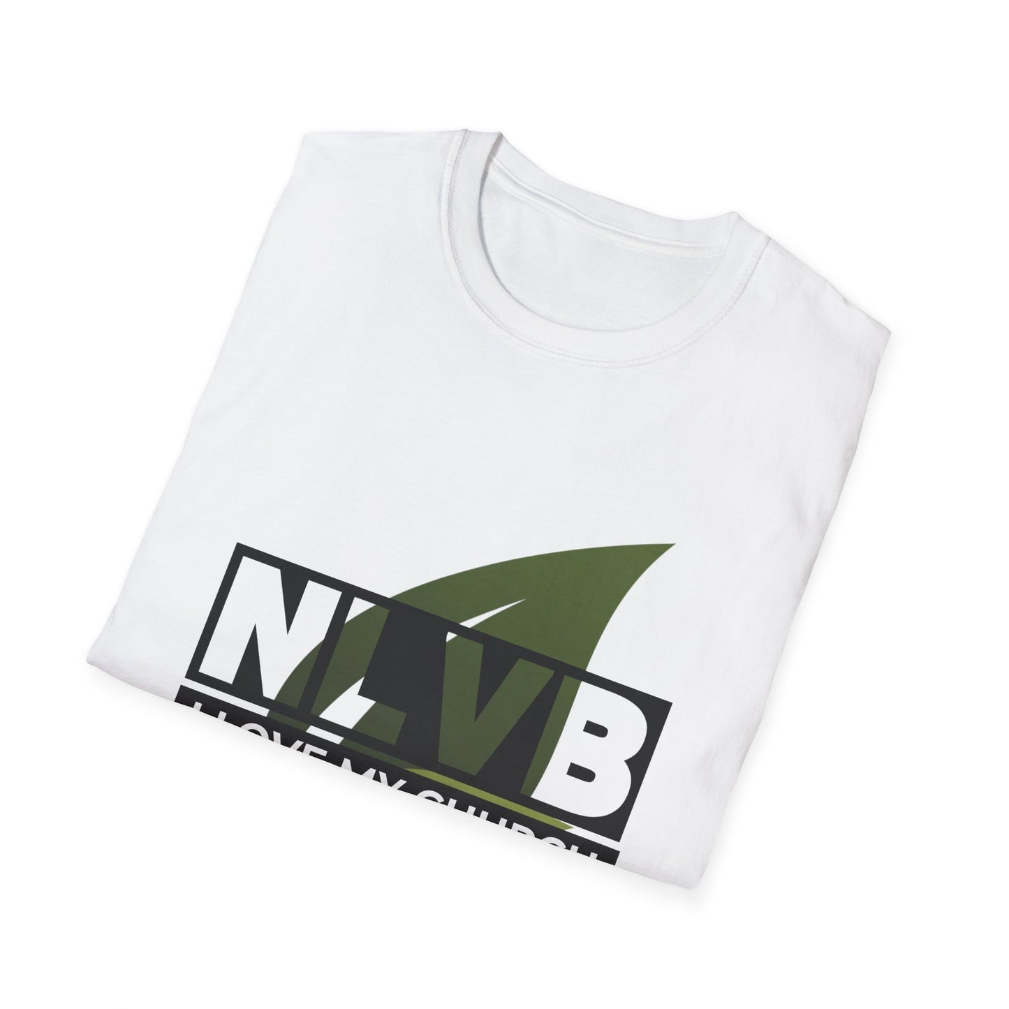 Adult NLVB Soft Style - White Shirt