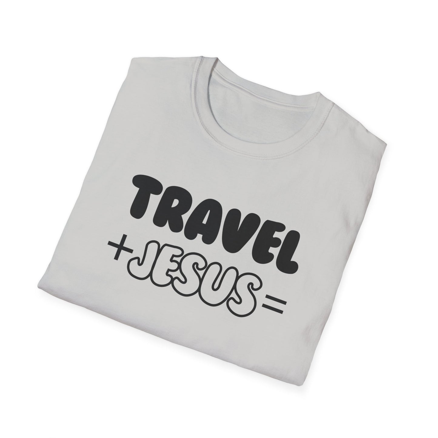 Travel -Fill in the Blank - Softstyle T-Shirt