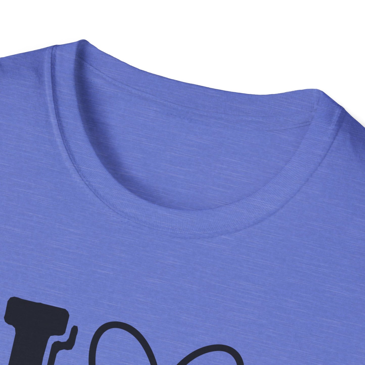 I Love My Church - Emoji 2 - Softstyle T-Shirt