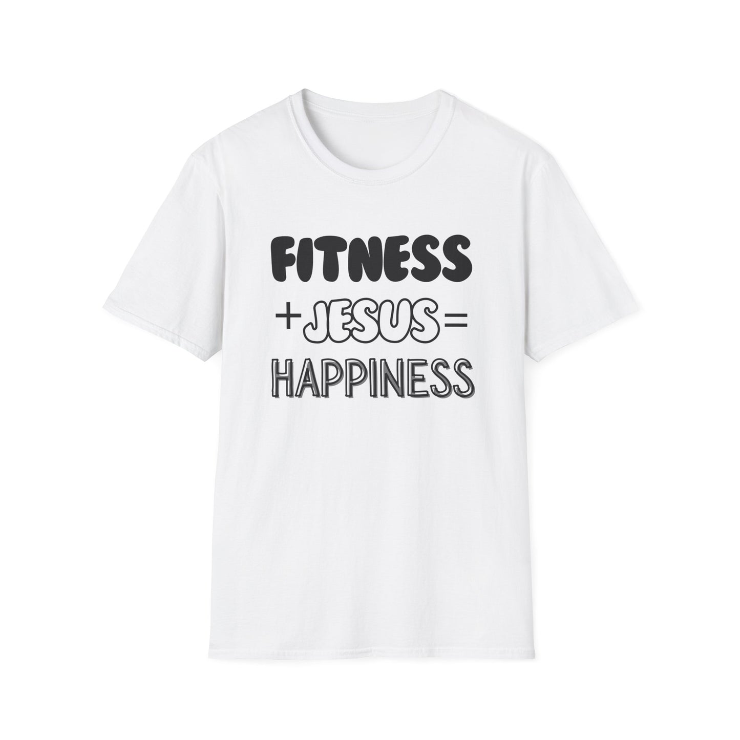 Fitness - Happiness - Softstyle T-Shirt