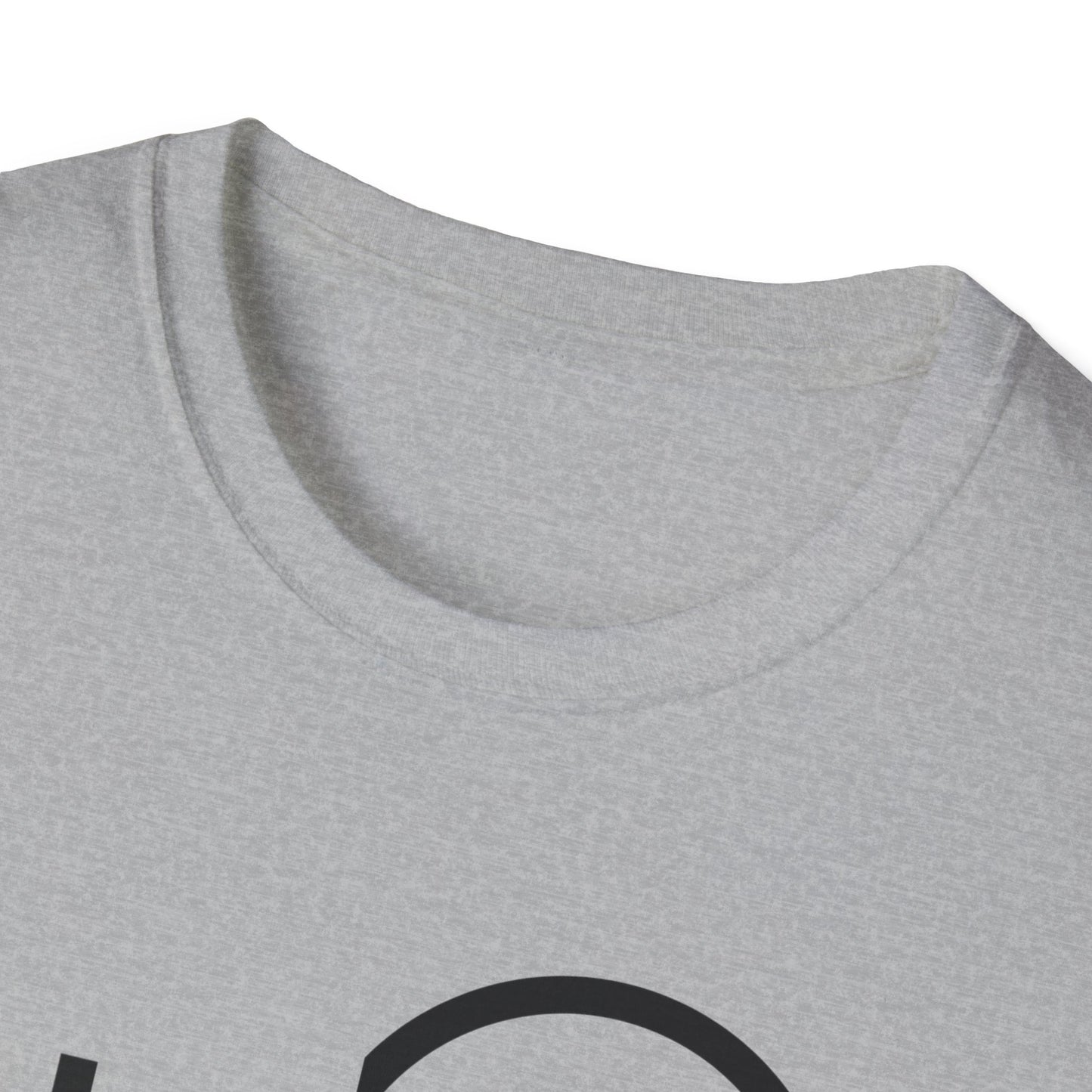I Love My Church - Half Heart - Softstyle T-Shirt