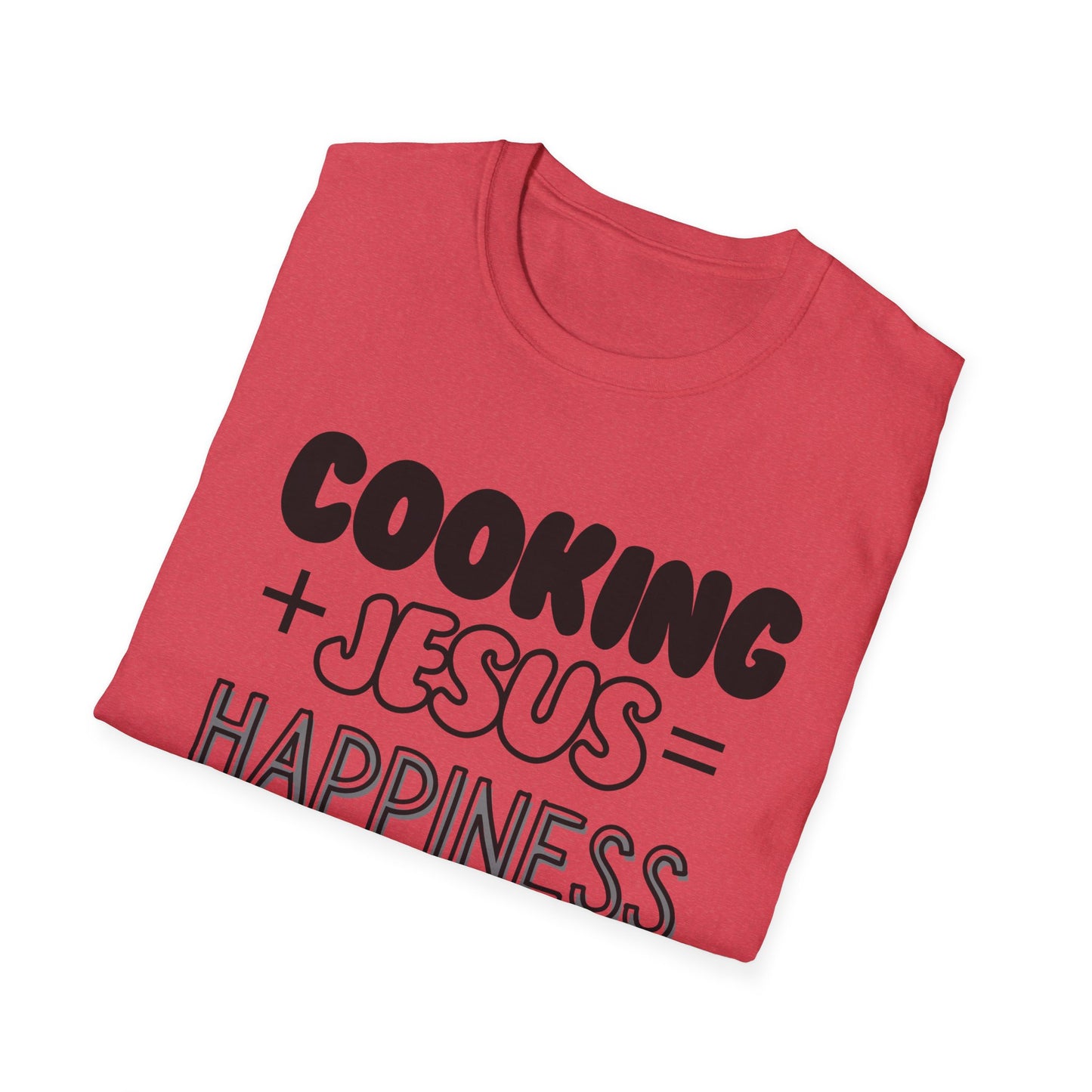 Cooking -Happiness- Softstyle T-Shirt
