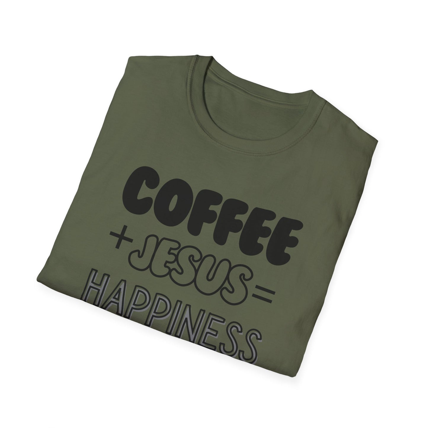 Coffee Lovers - Happiness - Softstyle T-Shirt