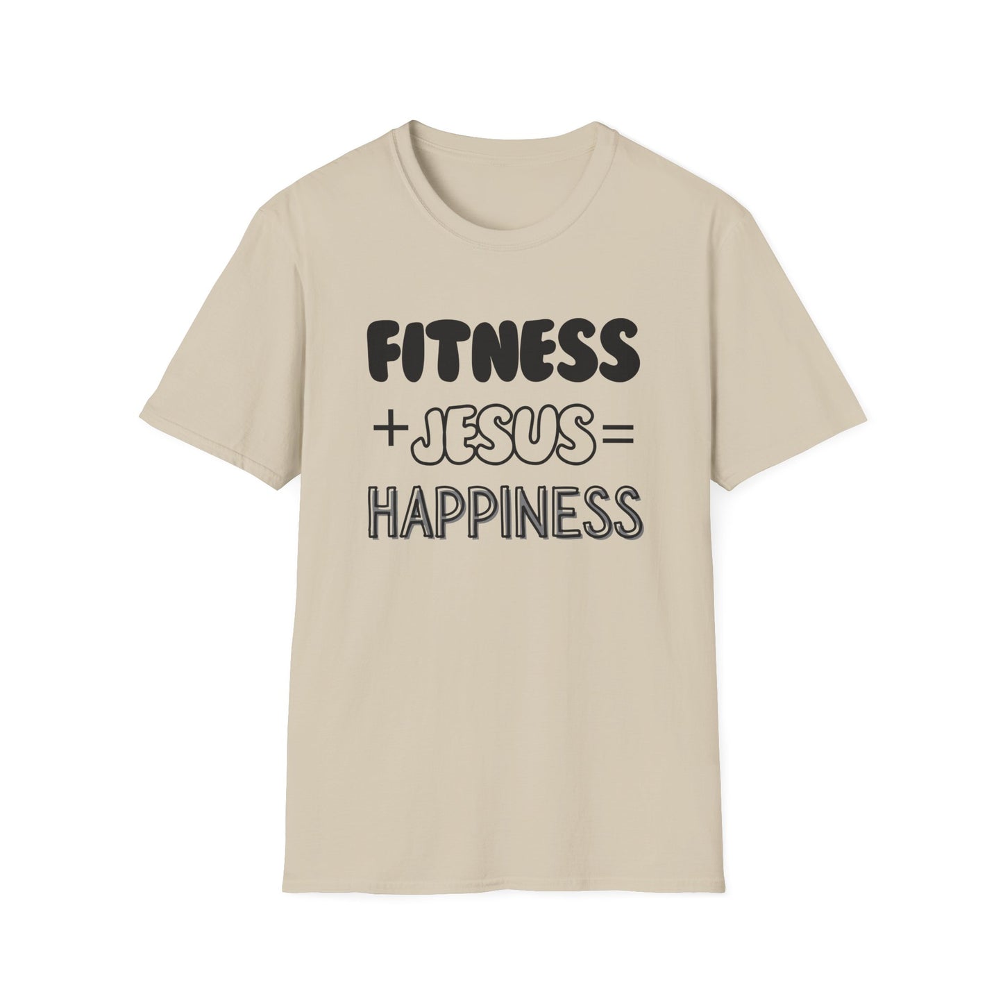 Fitness - Happiness - Softstyle T-Shirt